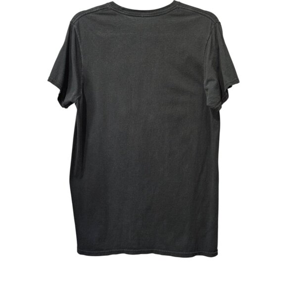 The Simpsons The Itchy & Scratchy Show Retro 90s Cartoon Black Graphic T-Shirt - Picture 4 of 4